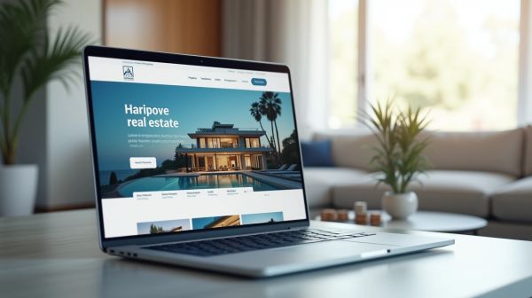 Optimiser la visibilité des sites immobiliers avec une agence web