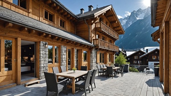 Découvrez la location à l'année à chamonix avec mont blanc immobilier